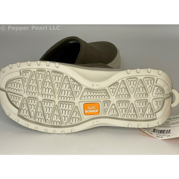 Women's Size 5 Sage Clogs Mules Slip On Comfort Slip Resistant Shoe Soft Science - Picture 10 of 10